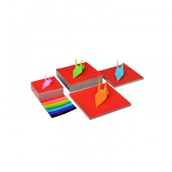 OS801 – 100 sheets, 10 assorted colors, 7” - Image 2