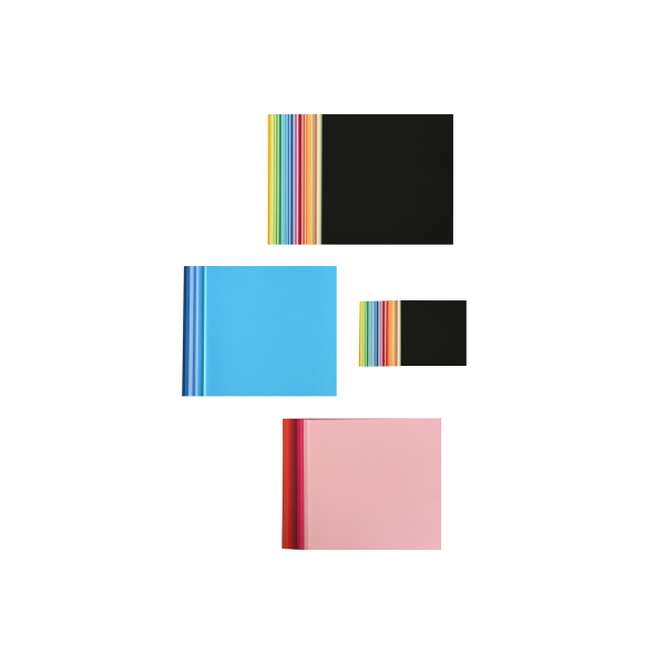 4354 – PURE Blues, 36 sheets, 9 colors, 4 each, 5 7/8” - Image 5