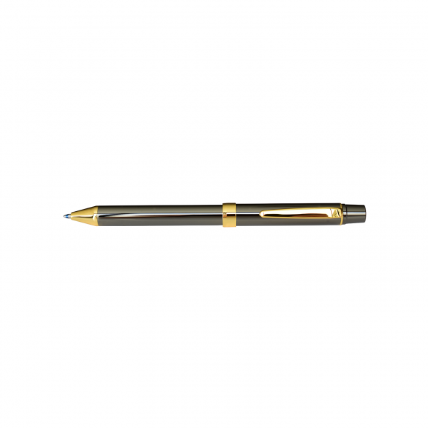 TP30PL – QuadPoint Twist Pen, Platinum