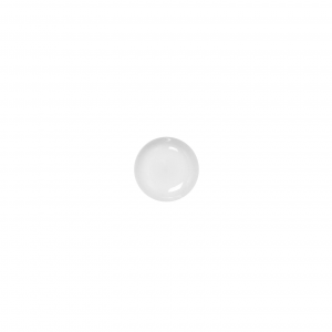 Single porcelain saucer
