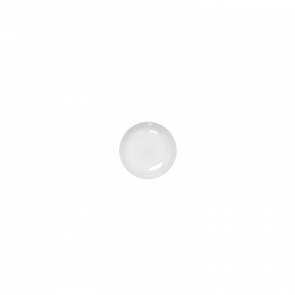 Single porcelain saucer