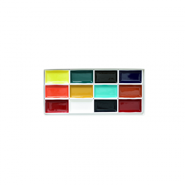 WC211 - Small Traditional Japanese Watercolor Set