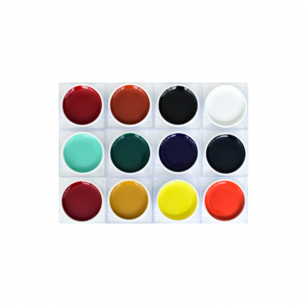 WC215 - Traditional Japanese Watercolor Set, Large