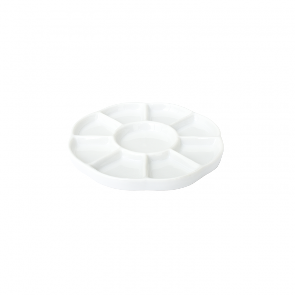 WCW208 - 9 Section Porcelain Paint Tray - Image 2