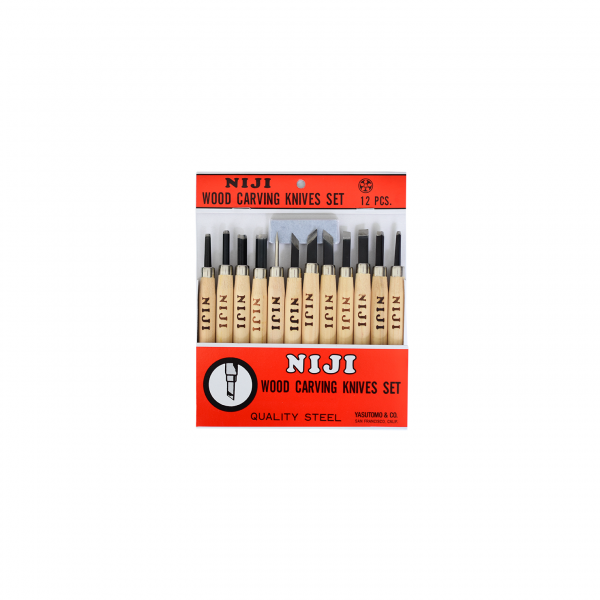Woodcarving Set, 12 pc set