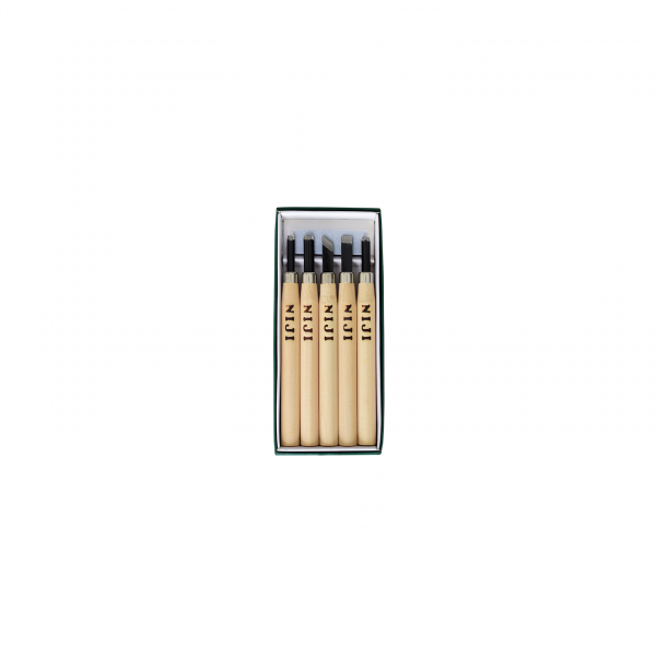 Woodcarving Set, 5 pc set