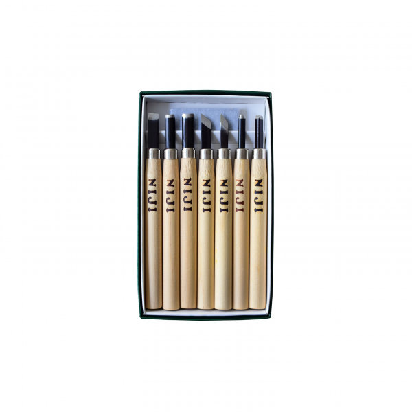Woodcarving Set, 7 pc set