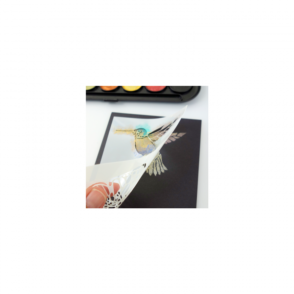 PWCSK1 – Pearlescent Paint & Stencil Kit - Image 7