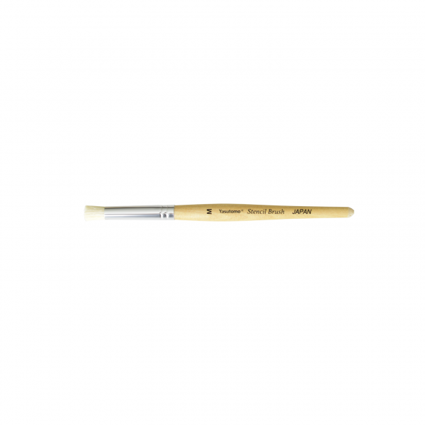 Stencil Brush, Medium