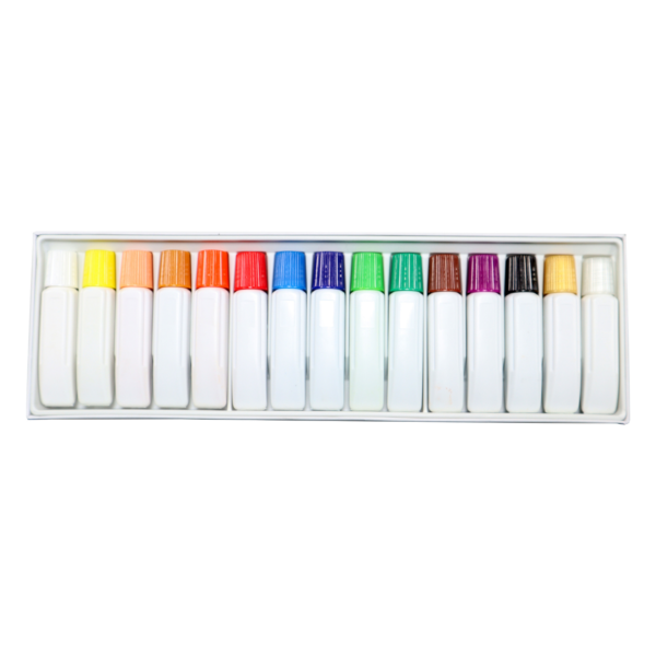 NNC15 open box showing paint tubes
