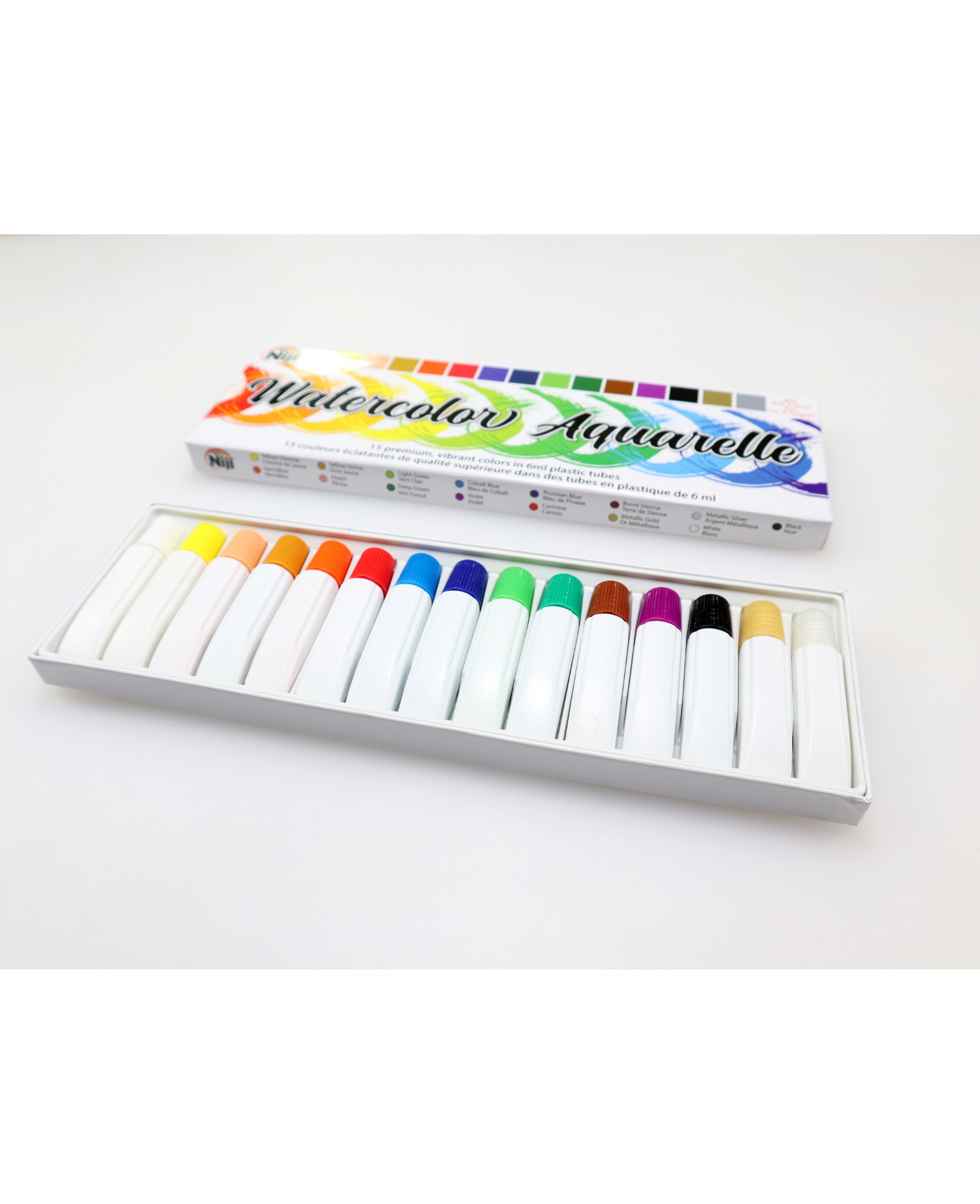 Niji Watercolor Pencils 36 colors (NWP36) – Yasutomo