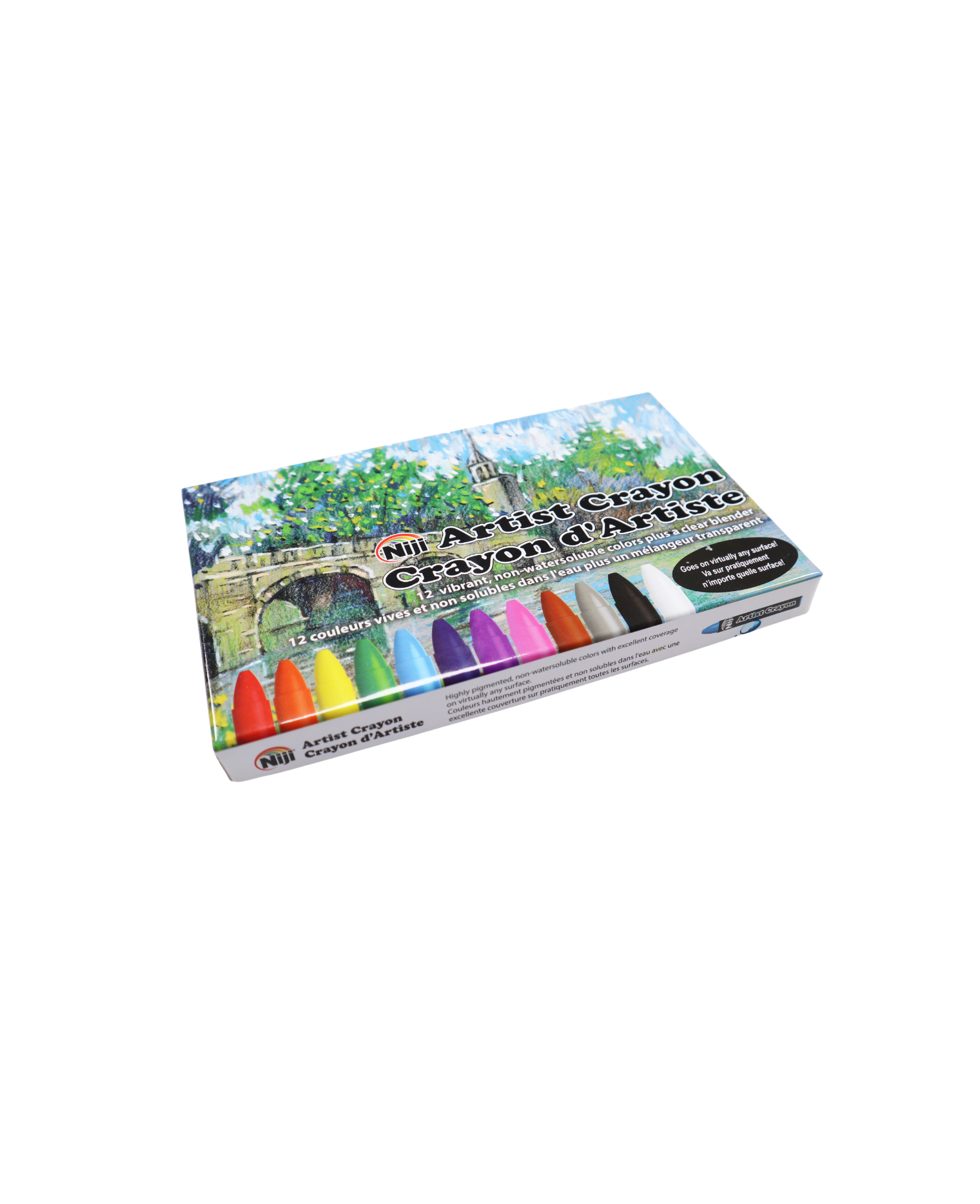 NWS24 – Niji® Artist Watercolors Studio Set, 24 Colors – Yasutomo