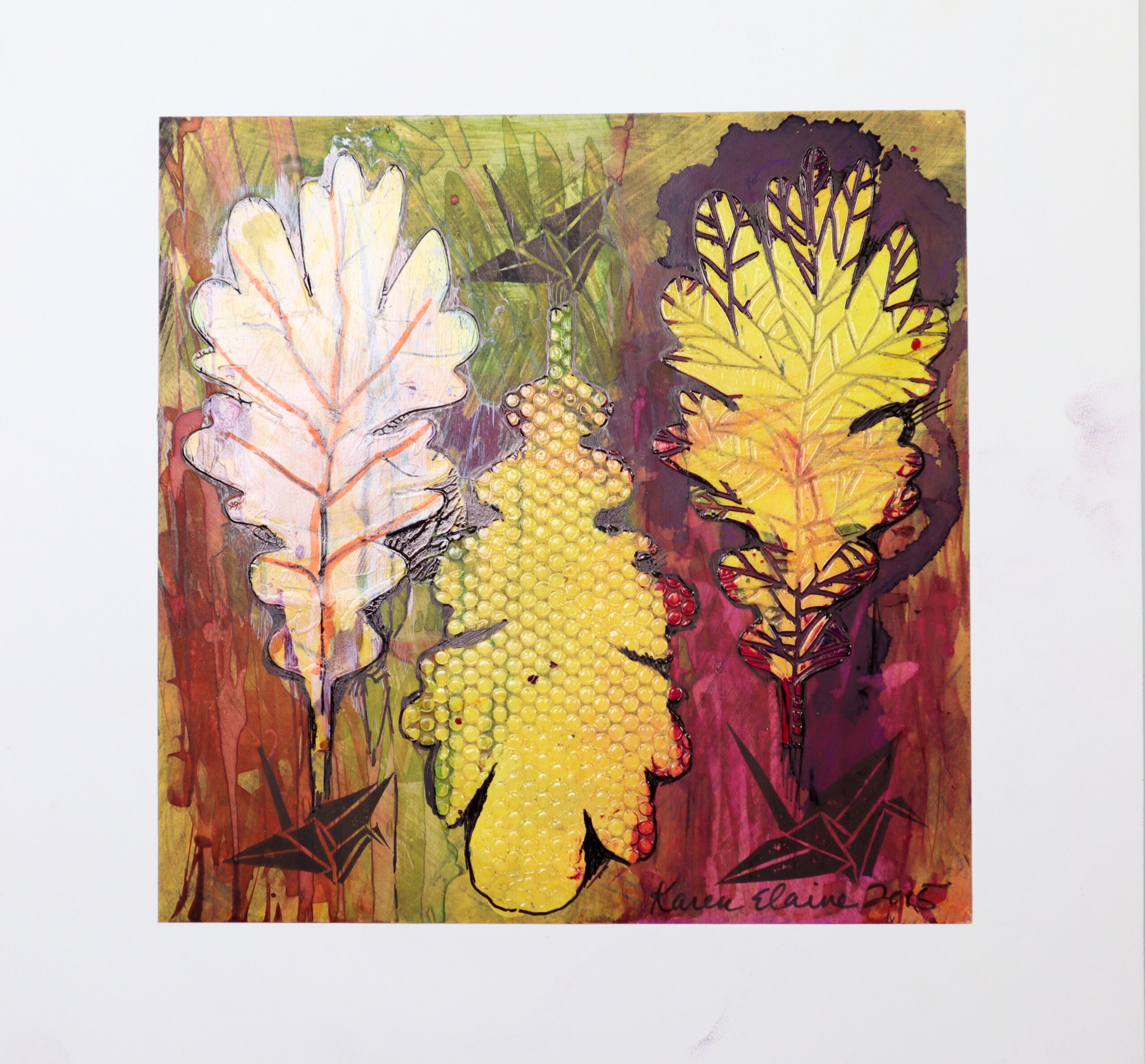 Absolutely gorgeous gouache painting on Yasutomo Art mineral paper (11 –  Dani Wilson Designs
