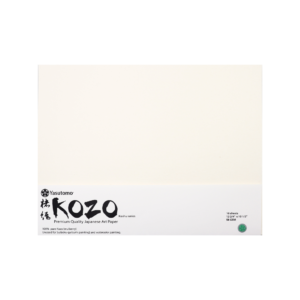 Kozo paper in package