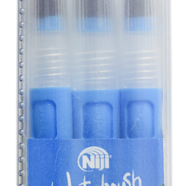 Niji Premier Waterbrush 3 piece set in packaging