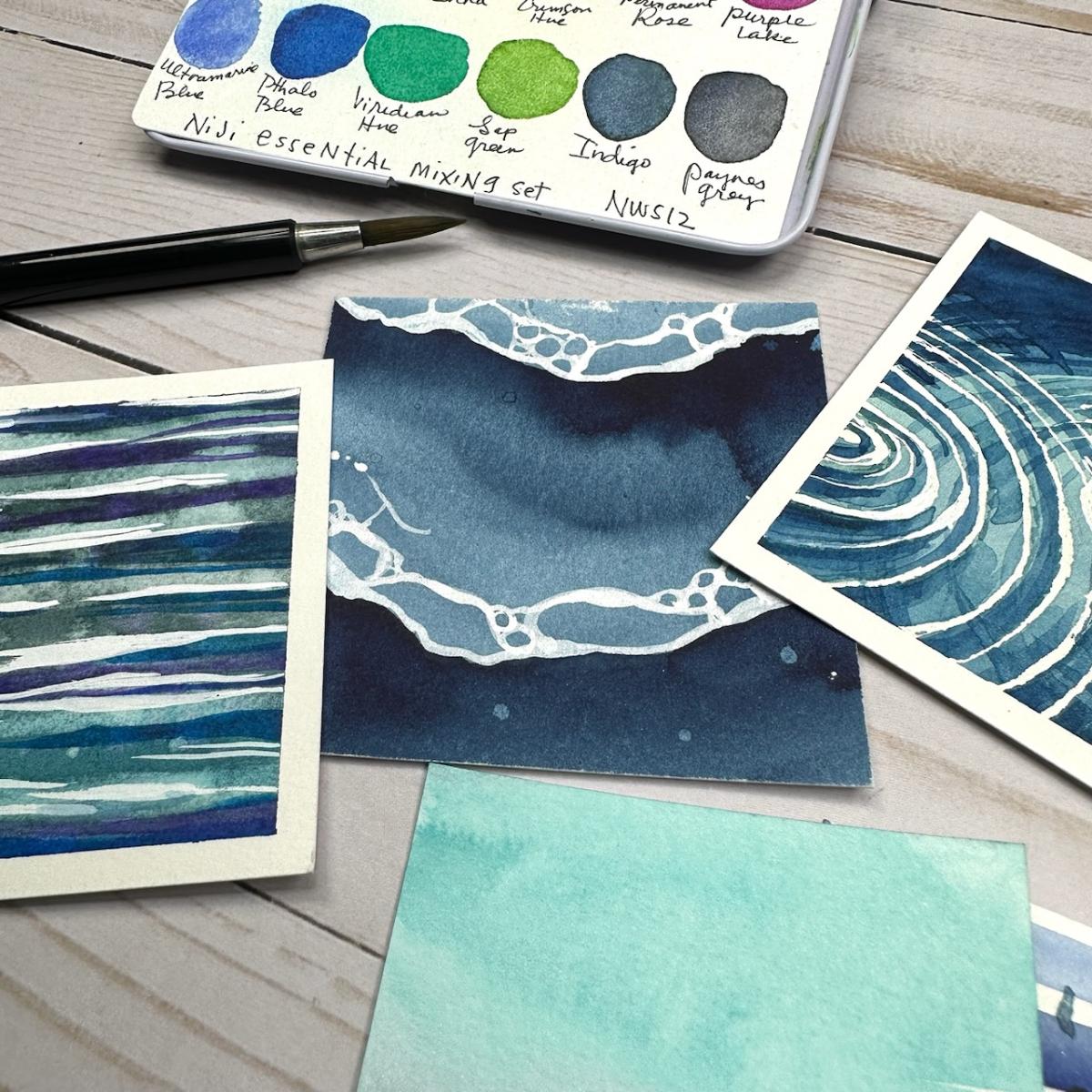 NPWC16 – Niji® Pearlescent Watercolors, 16 Color Set – Yasutomo