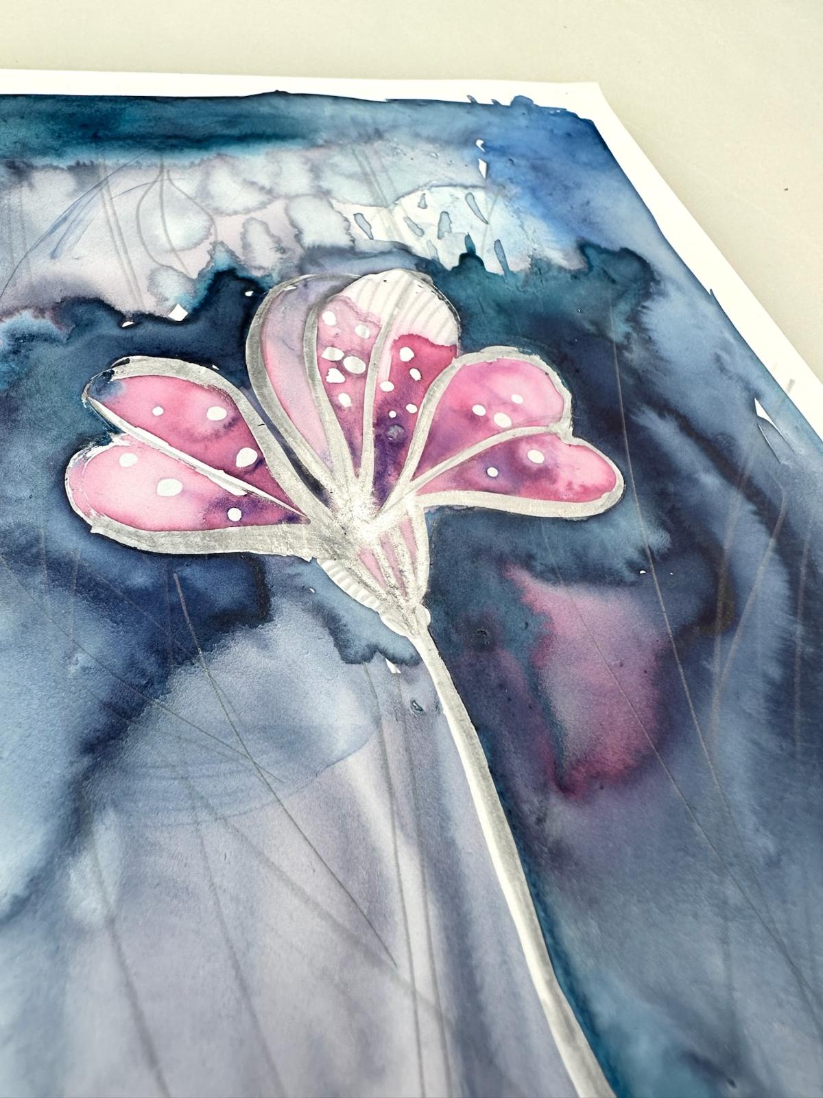 Yasutomo Niji Pearlescent Watercolor Set 6 Assorted Colors (WC221)