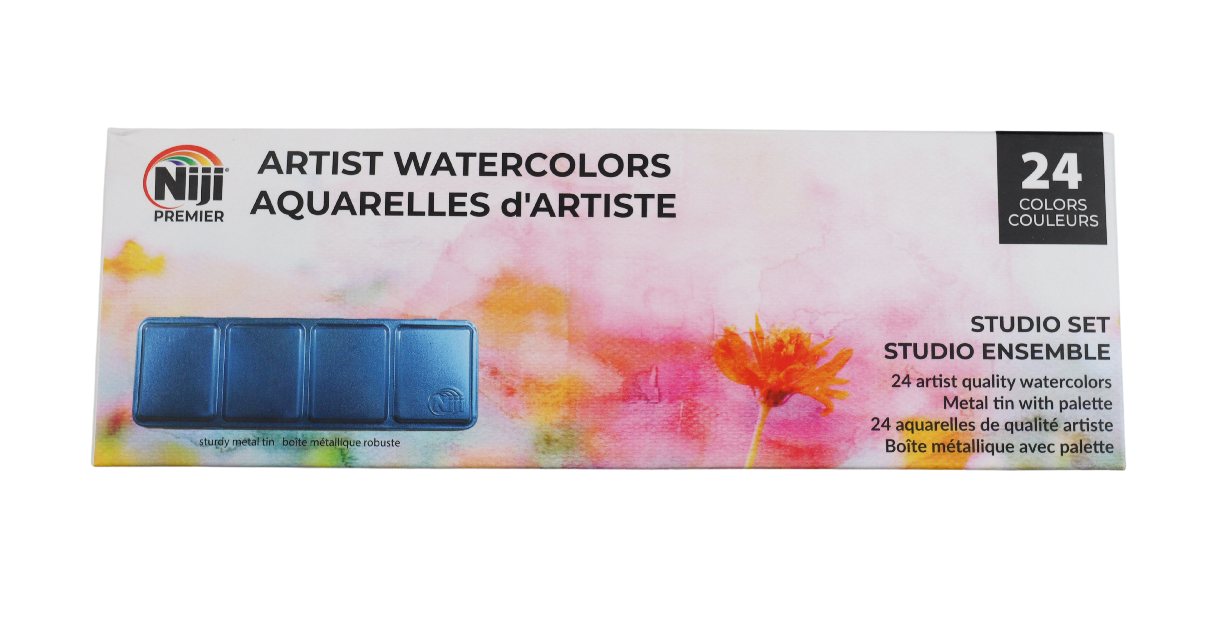 Yasutomo Classical 6 Color Japanese Watercolor Set