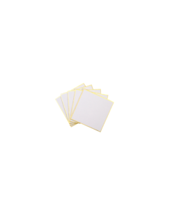 five 3' square Gasen shikishi boards fanned out