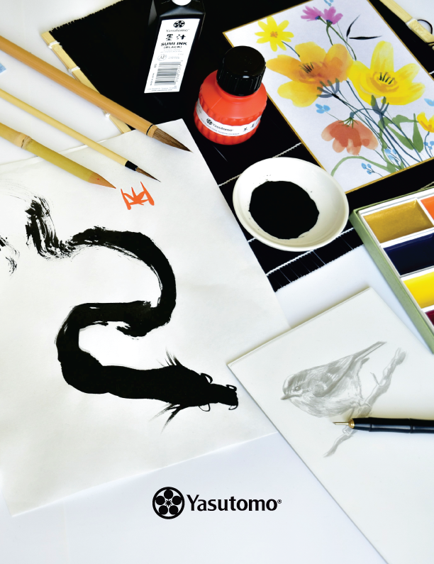 Yasutomo Sumi Ink – St. Louis Art Supply