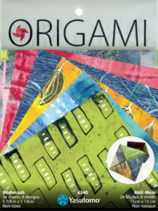 Mishmash Painted Papers origami in package