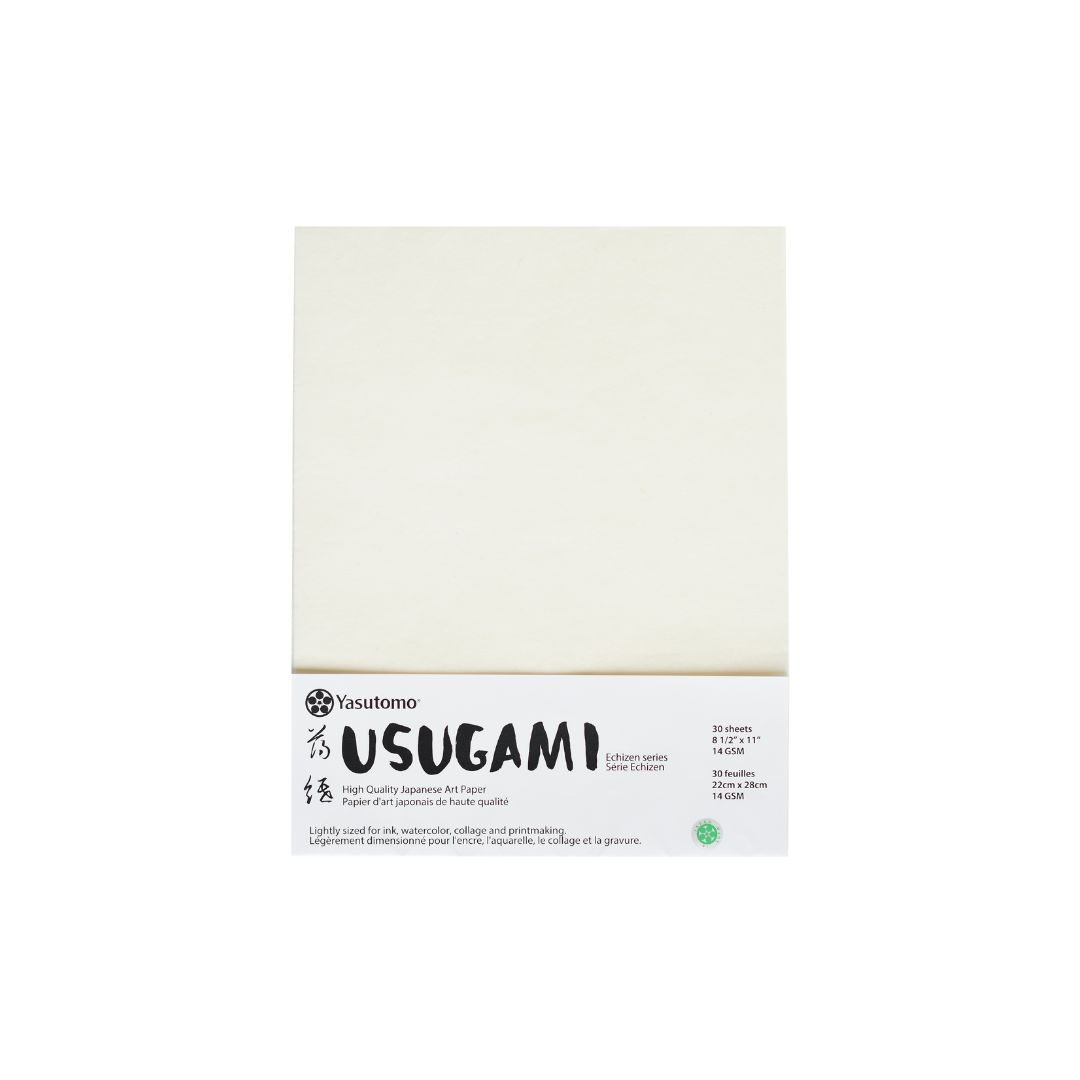 usugami paper in package