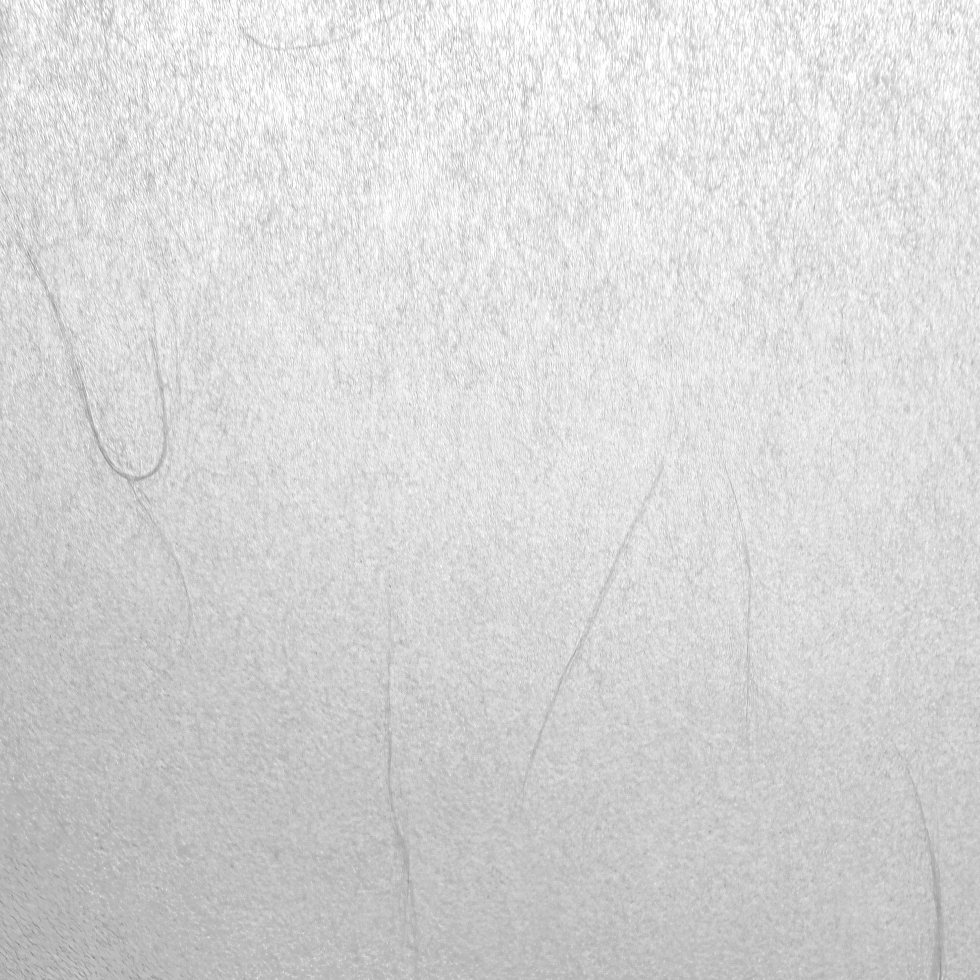 close up shot of unryu paper showing fibers running through the paper