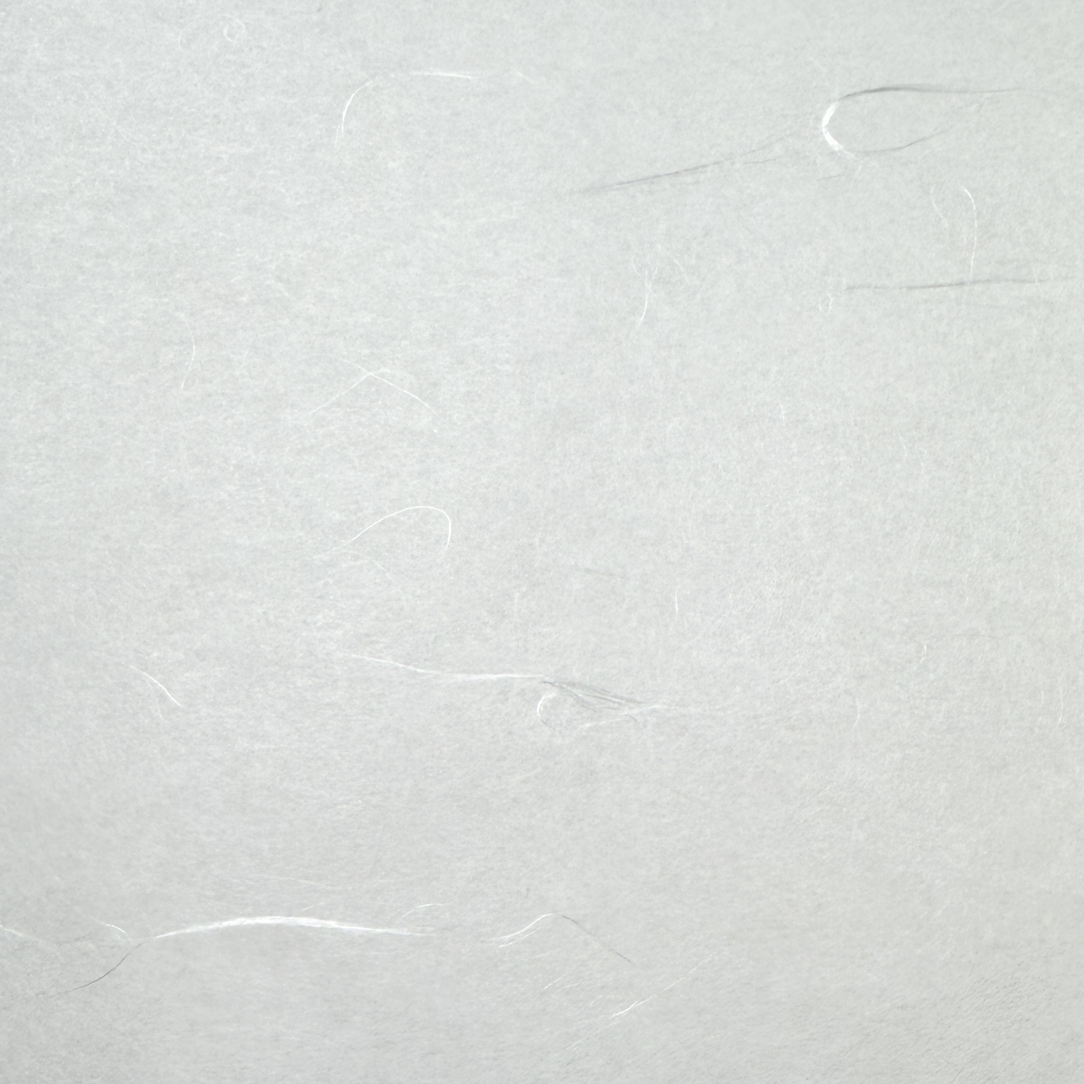 close up shot of unryu paper showing fibers running through the paper