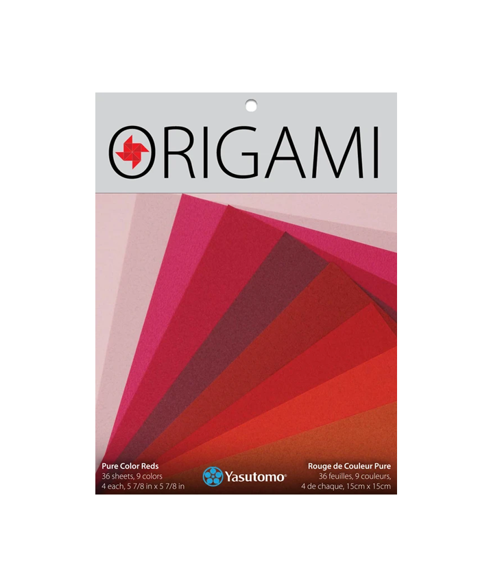 4353 PURE Reds Origami