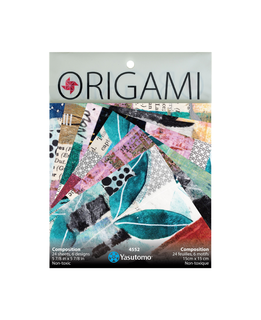 Composition Collage Origami pack