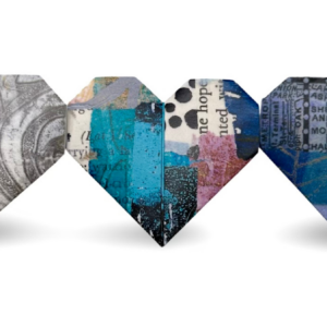 origami hearts