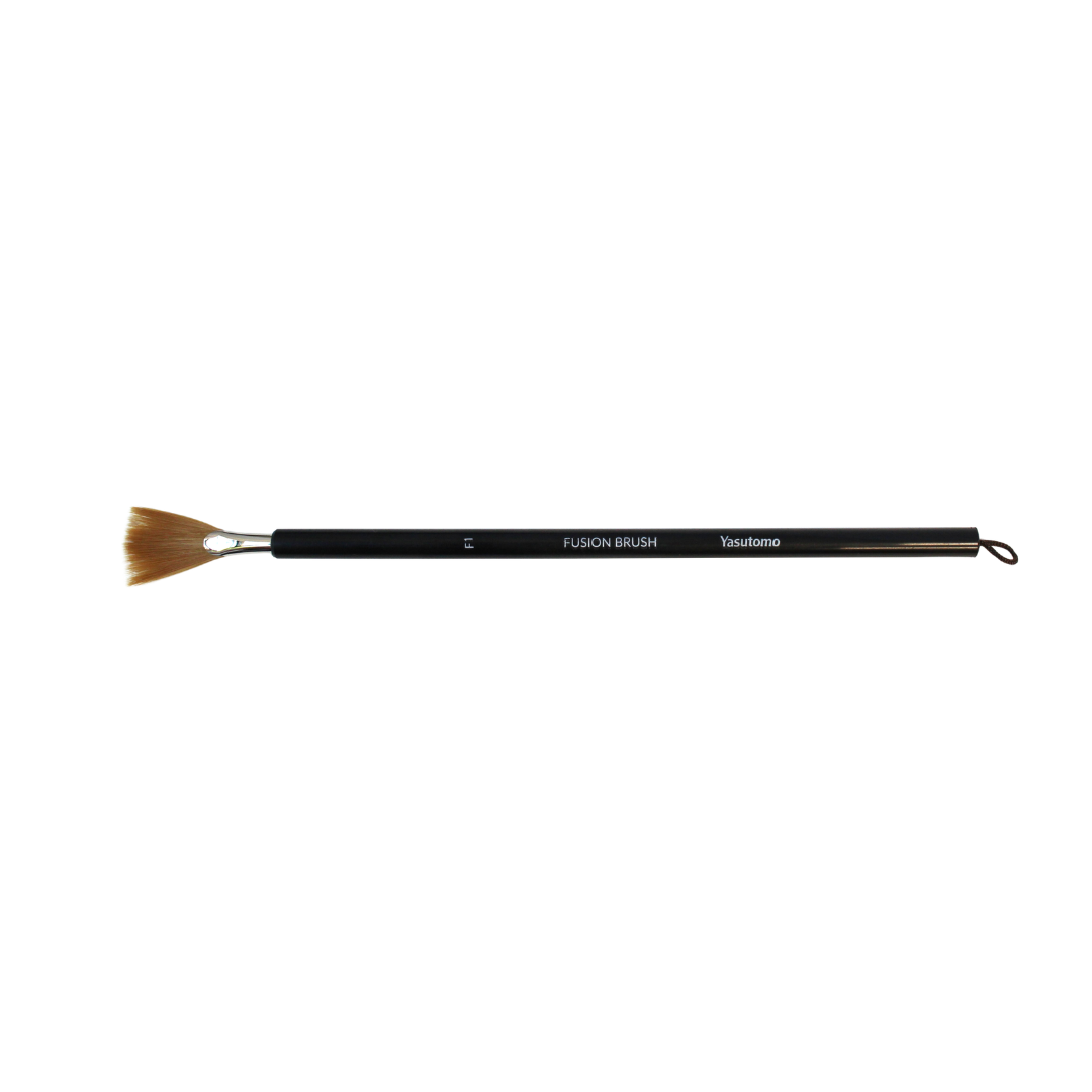 fanned fusion brush