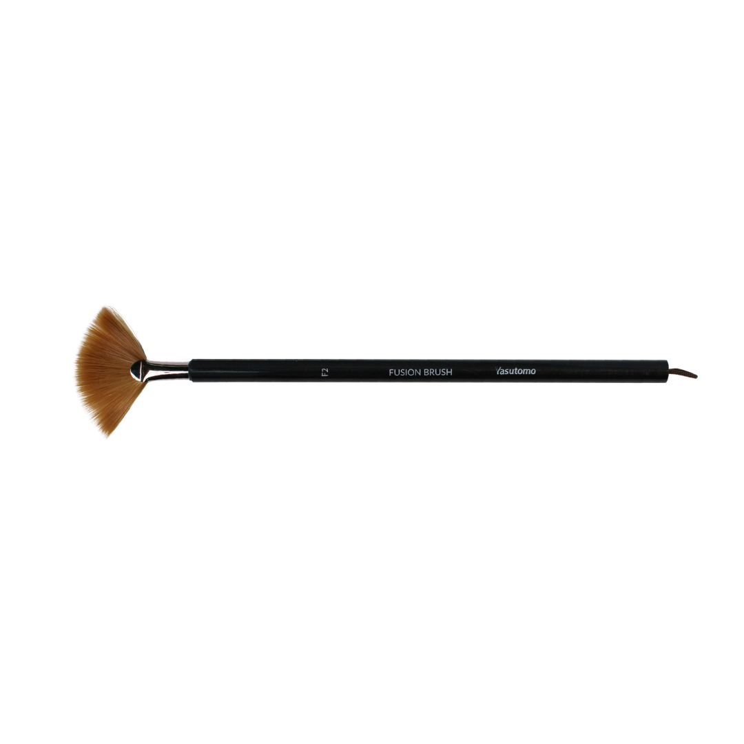 fanned fusion brush