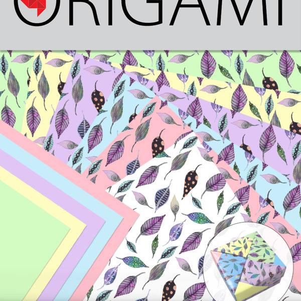 watercolor origami in package