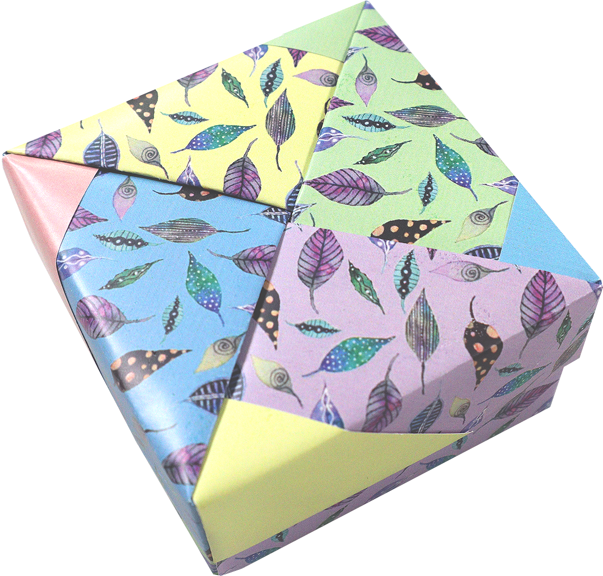 Better Fortune Origami Paper, 5 Japanese Colors 6 20 Sheets – Paper Jade