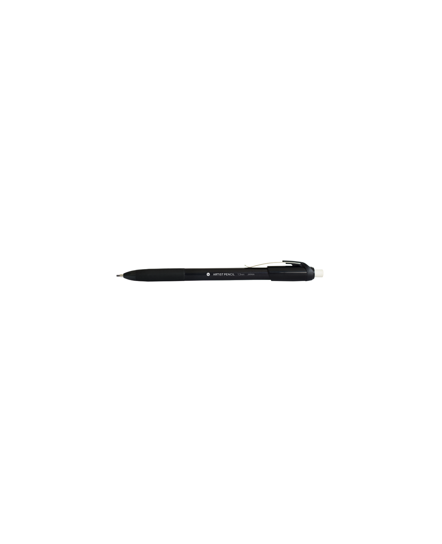 KMPA13 – Y&C Artist Pencil 1.3mm, Black – Yasutomo